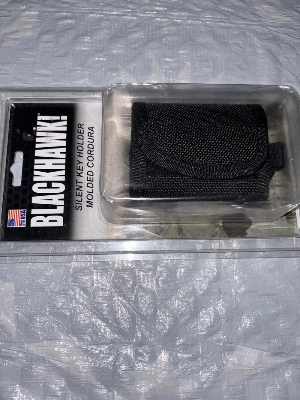 Nylon Belt Pouch Holster - Black